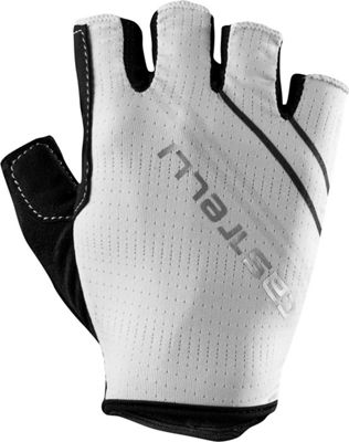 Castelli Women's Dolcissima 2 Glove - Ivory-Dark Gray-Silver Gray - L}, Ivory-Dark Gray-Silver Gray