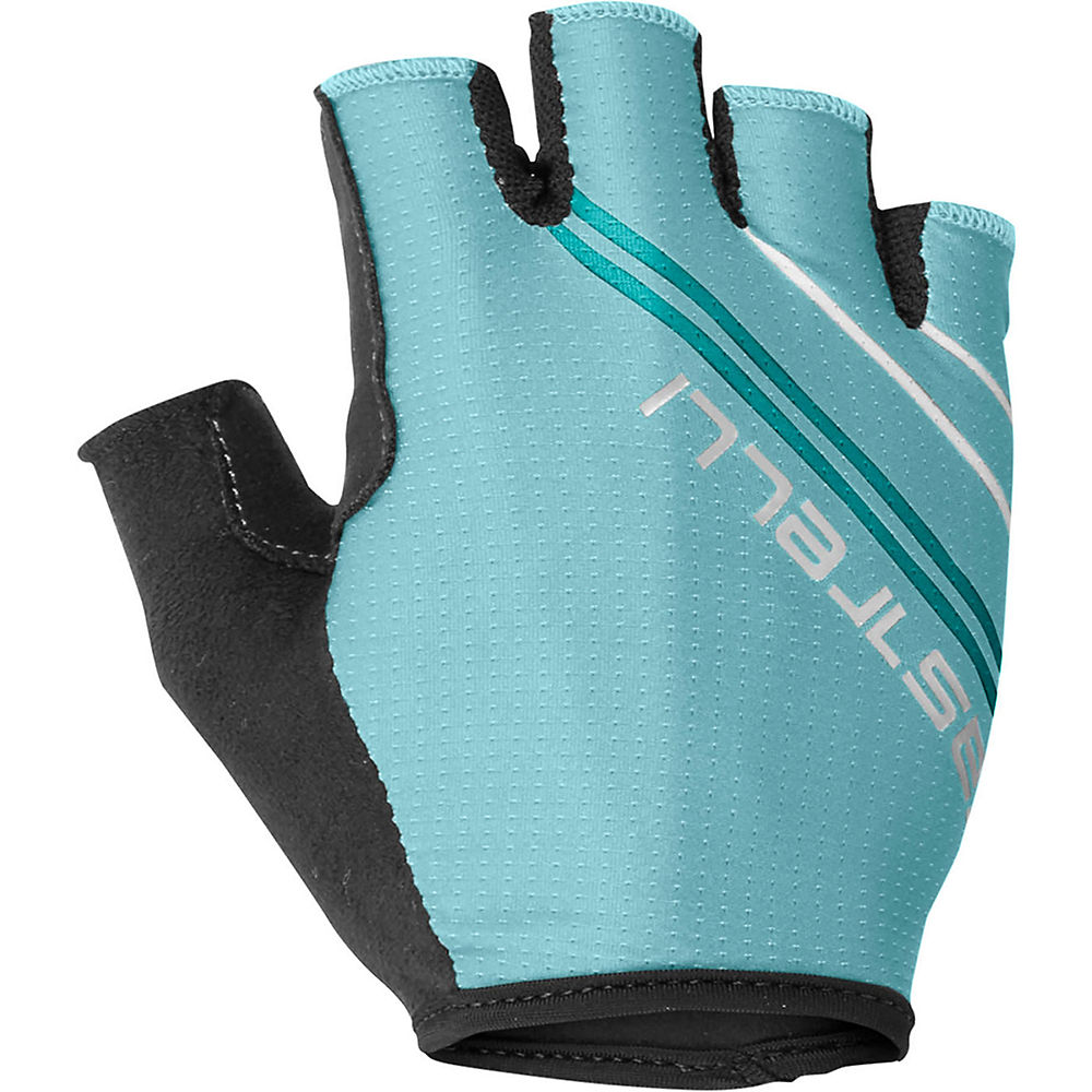 Gants courts Femme Castelli Dolcissima 2 - Light Turquoise-Marine Blue, Light Turquoise-Marine Blue