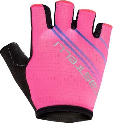 Castelli Women's Dolcissima 2 Glove - Pink Fluo - XS, Pink Fluo