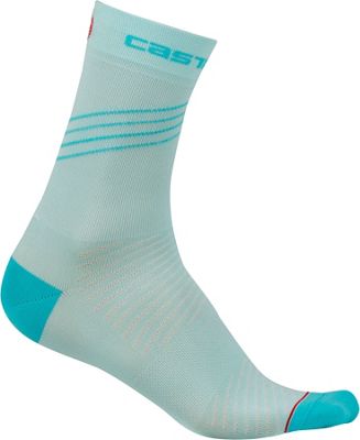 Chaussettes Femme Castelli Alta - Aruba Blue - L/XL/XXL