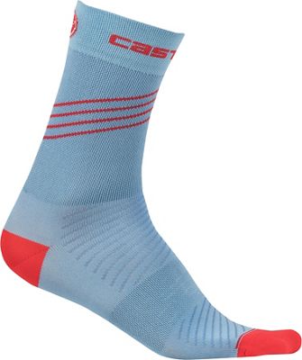Chaussettes Femme Castelli Alta - Riviera Blue - L/XL/XXL