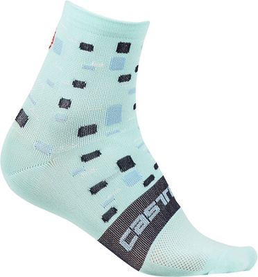 Chaussettes Femme Castelli Climber's - Aruba Blue - L/XL/XXL
