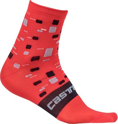 Chaussettes Femme Castelli Climber's - Hibiscus - L/XL/XXL