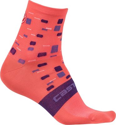 Chaussettes Femme Castelli Climber's - Saumon - L/XL/XXL