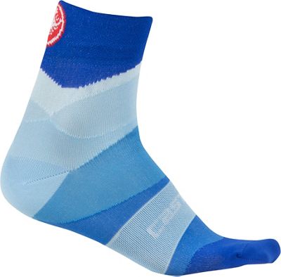 Chaussettes Femme Castelli TR - Onda Blue - L/XL/XXL