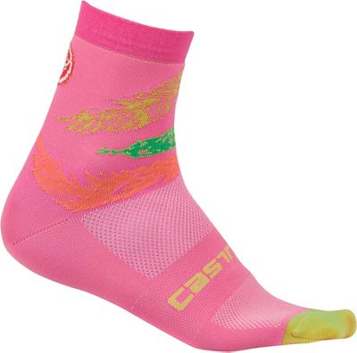 Chaussettes Femme Castelli TR - Piuma Pink - L/XL/XXL
