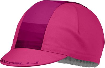 Castelli Women's TR Cap  - Onda Cyclamen - One Size, Onda Cyclamen