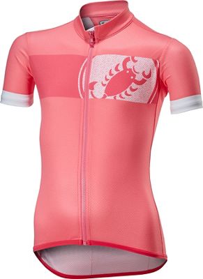 Maillot Enfant Castelli Future Racer - Rose - 12-13 Years