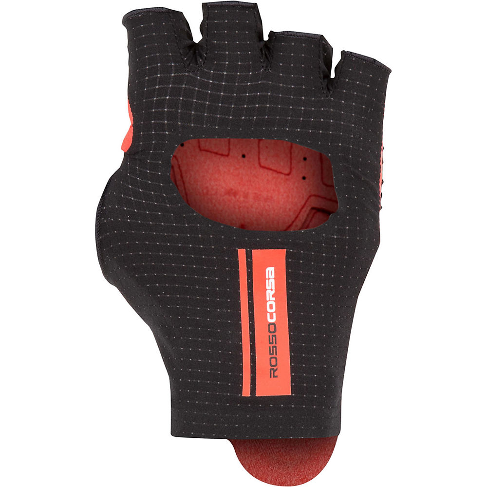 Castelli Cabrio Glove - Noir/Rouge - M, Noir/Rouge