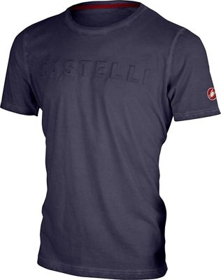 Castelli Bassorilievo Tee  - Dark Infinity Blue - XS, Dark Infinity Blue