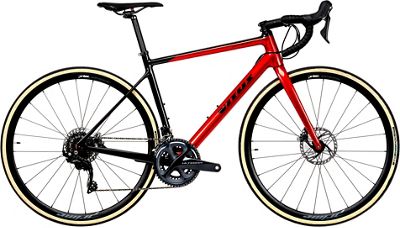 Vitus Zenium CRS Road Bike (Ultegra) 2020 - Red-Carbon - XL