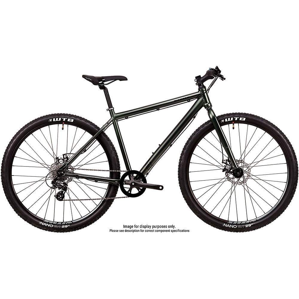 Vitus Dee 29 City Bike (Tourney) 2020 - Vert