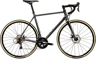 Vitus Razor VR Disc Road Bike (Sora) 2020 - Black-Blue Chameleon