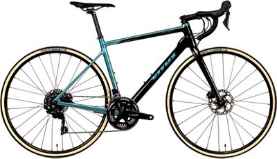Vitus Zenium CR Road Bike (105) 2020 - Carbon-Teal - XL