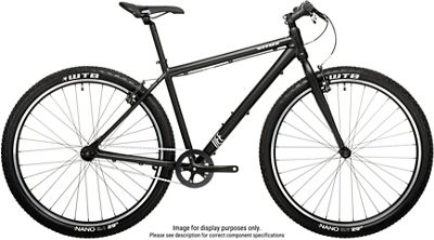 Vitus Vee 29 City Bike (SS) 2020 - Noir - L