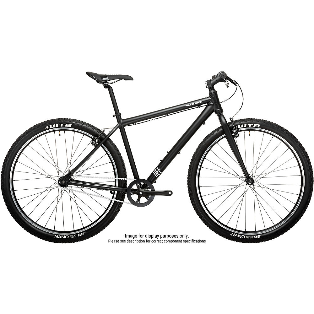 Vitus Vee 29 City Bike (SS) 2020 - Noir - L