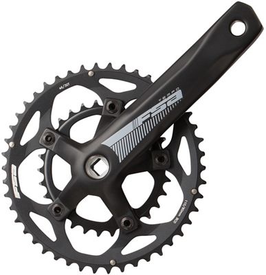 FSA Tempo Adventure JIS 10sp MTB Chainset - Noir - 46t, Noir