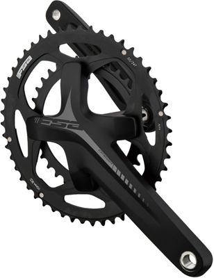 FSA Omega Compact MegaExo NBD Road Chainset - Noir - 120mm, Noir