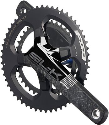 FSA SL-K Light 386Evo ABS Road Chainset - Carbone - 110mm, Carbone