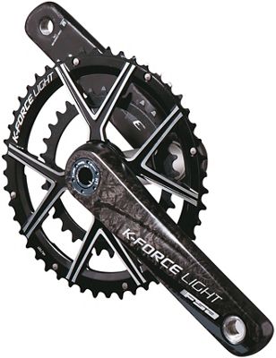 FSA K-Force Light Modular 386Evo Chainset - Carbon - 32-48t}, Carbon