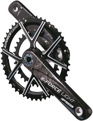 FSA K-Force Light Modular 386Evo Chainset - Carbon - 32-48t, Carbon