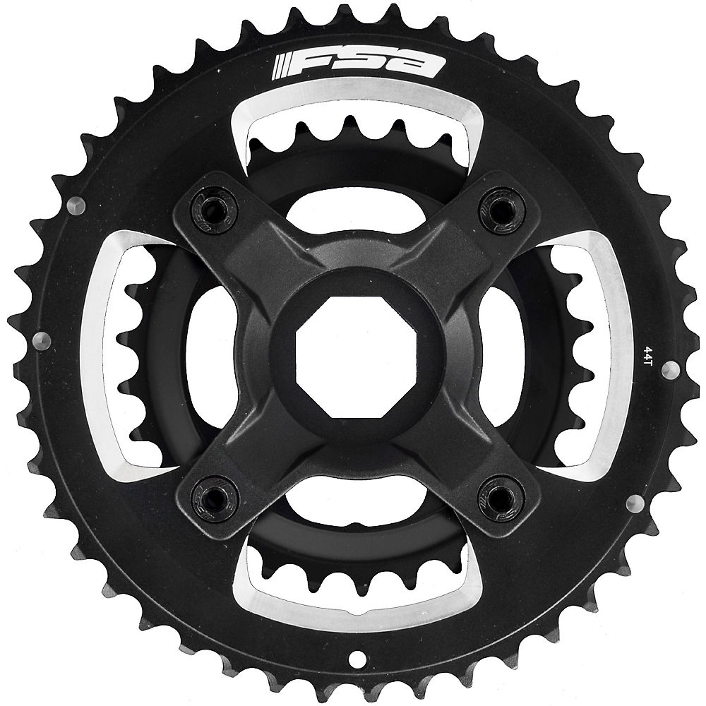 Ensemble de plateaux FSA Brose (vélos électriques) - Noir - Without Spider, Noir