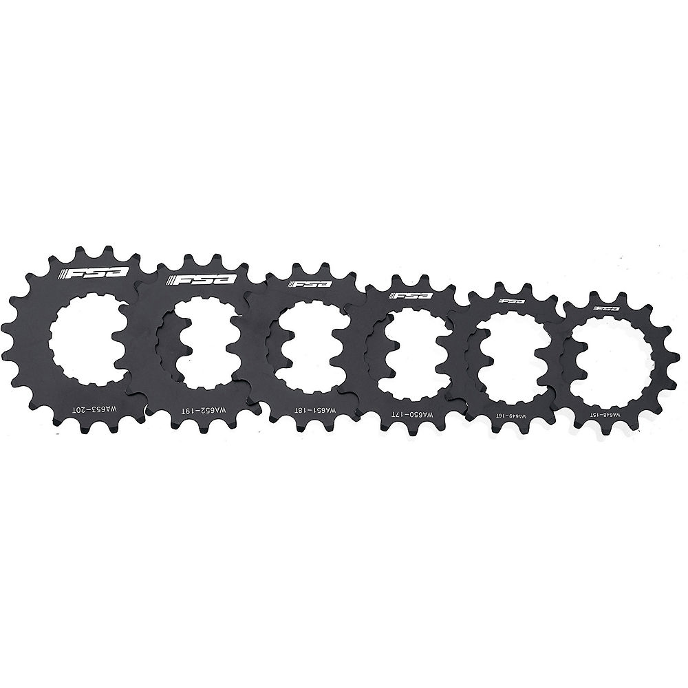 FSA Bosch E-Bike Sprocket - Noir - 17t, Noir