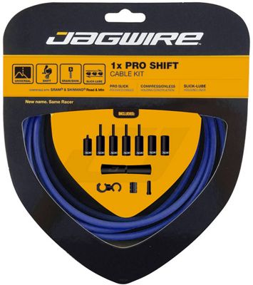 Jagwire Pro 1x Shift Gear Cable Kit - Blue, Blue