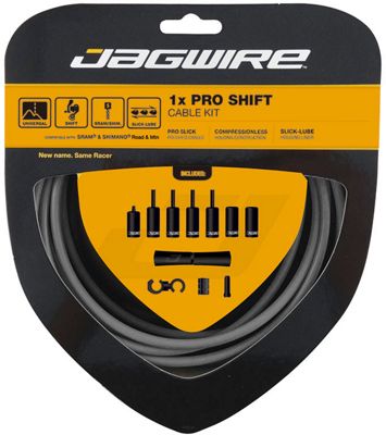 Câble et gaine de dérailleur Jagwire Pro (1x) - Gris