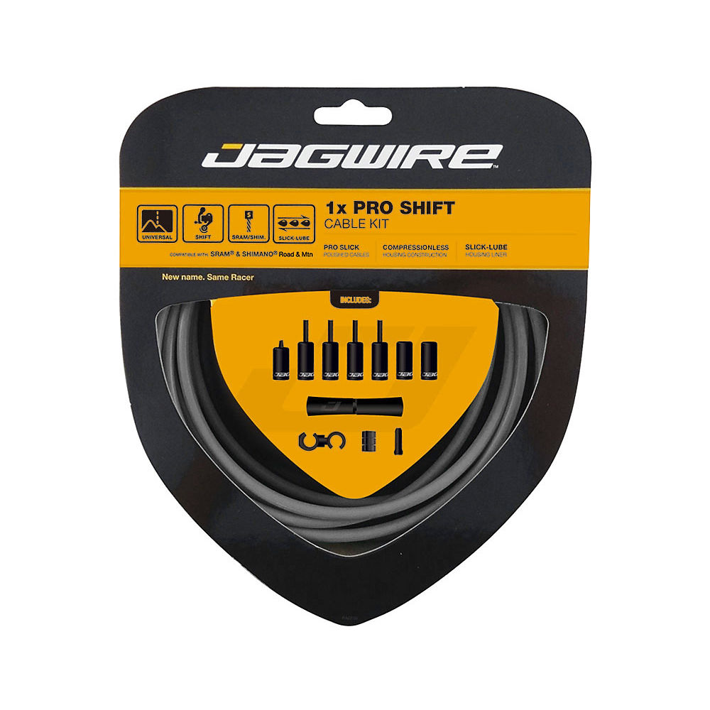 Jagwire Pro 1x Shift Gear Cable Kit - Grey, Grey