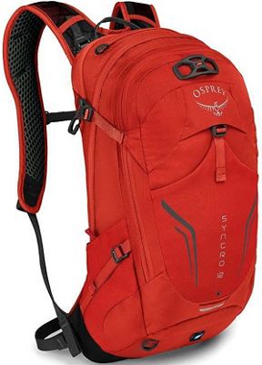 Sac à dos Osprey Syncro 12 - Firebelly Red - One Size