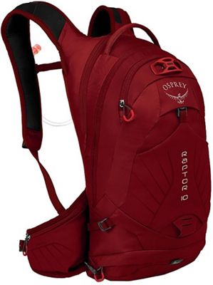 Zaino idrico Osprey Raptor 10  - Wildfire Red, Wildfire Red