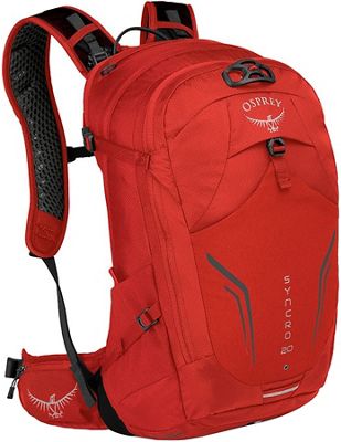 Sac à dos Osprey Syncro 20 - Firebelly Red - One Size
