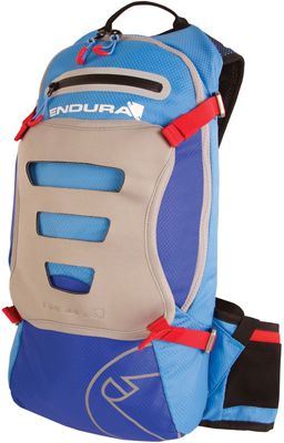 Endura Singletrack Backpack  - Blu, Blu