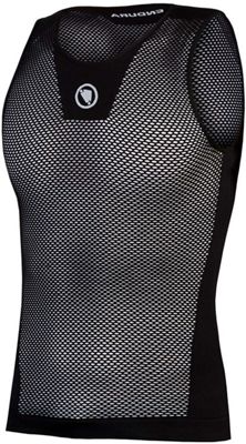 Endura Fishnet Sleeveless Base Layer II - Black - S/M}, Black