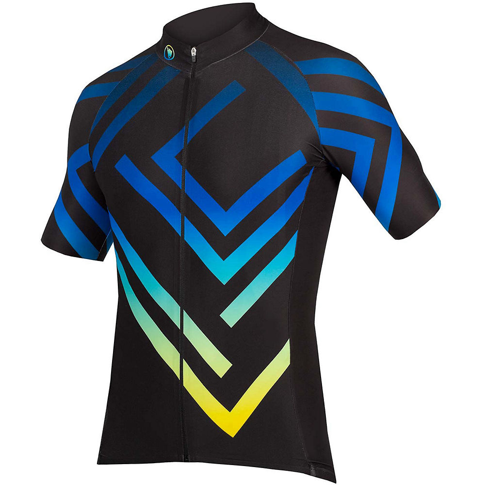 Maillot Endura Psychotropical (manches courtes) - Maze - XL