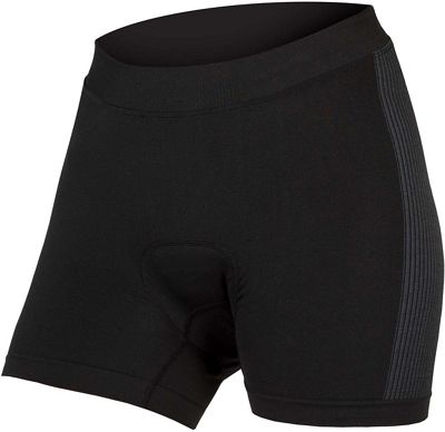 Endura Women's Engineered Padded Boxer - Black - S}, Black