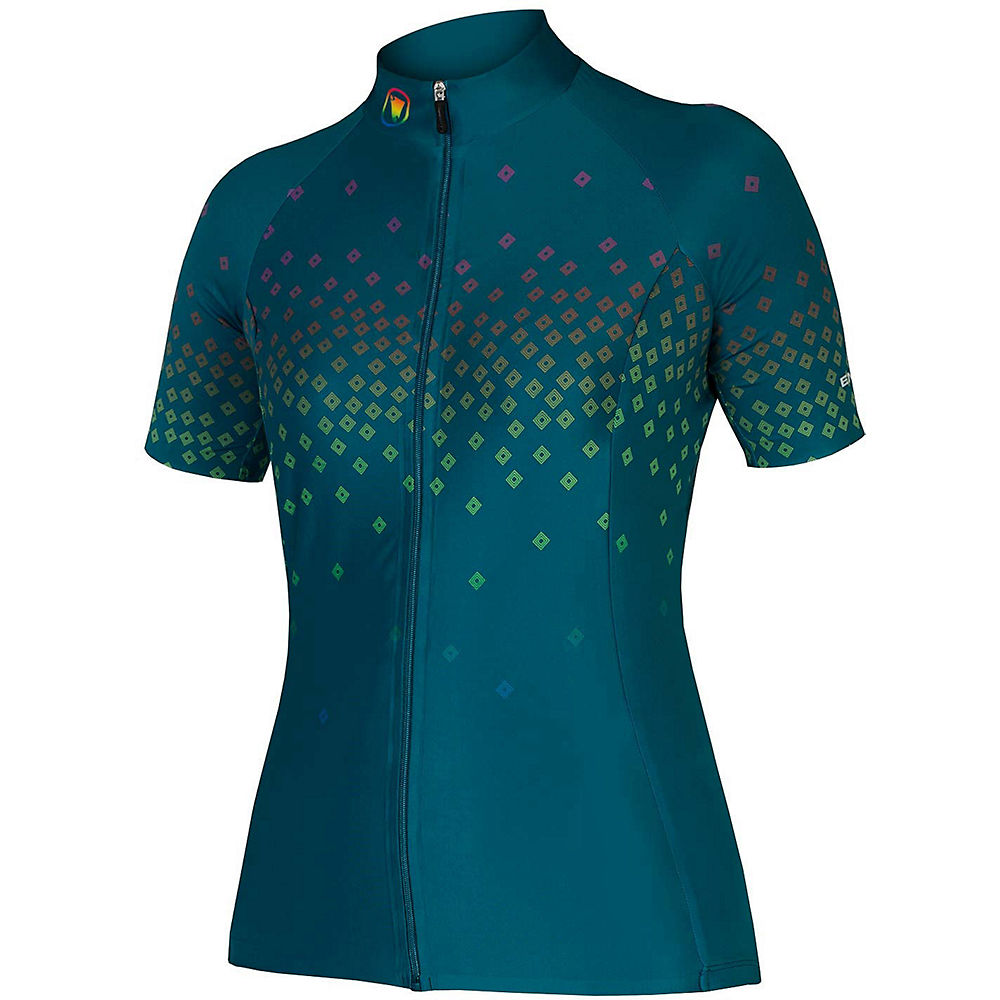 Maillot Femme Endura Psychotropical (manches courtes) - Scatter - XS
