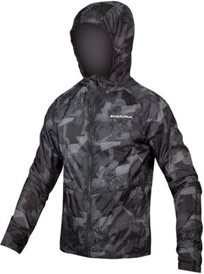 Endura Singletrack Durajak - Grey Camo - XL}, Grey Camo