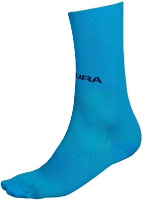 Endura Pro SL Sock II - Hi-Viz Blue - S/M}, Hi-Viz Blue