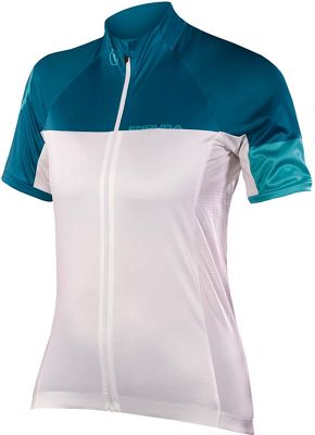 Maillot Femme Endura Hyperon II (manches courtes) - Blanc