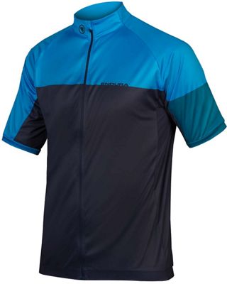 Maillot Endura Hyperon II (manches courtes) - Marine