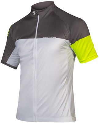Maillot Endura Hyperon II (manches courtes) - Blanc - XS