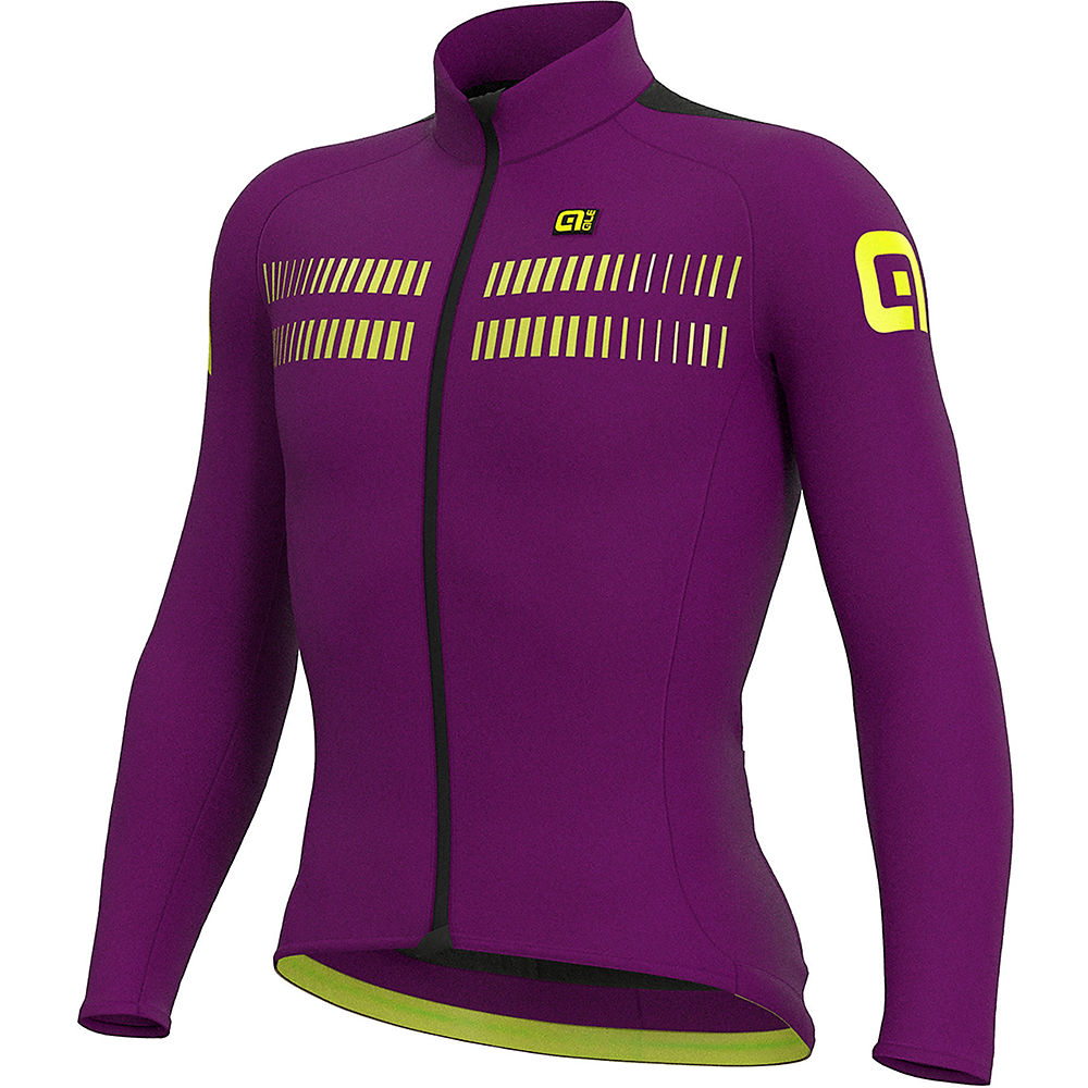 Maillot Alé REV1 Clima Protection Warm Air - Rouge - XL