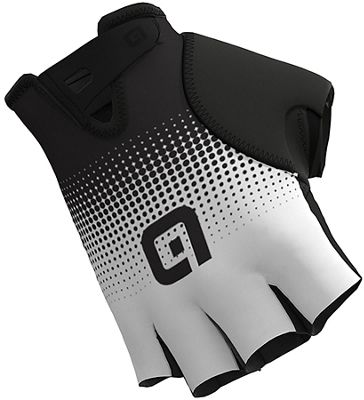 Gants Alé Guanti Dots - Noir - blanc - XL, Noir - blanc