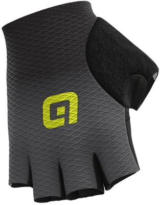 Alé Guant Mesh Gloves - XS - Black-Charcoal Grey
