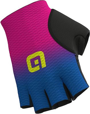 Gants Alé Guant Mesh - Light Blue/Fluro Magenta, Light Blue/Fluro Magenta