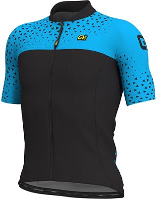 Alé Solid MC Climb Jersey - Blue-Black - M}, Blue-Black