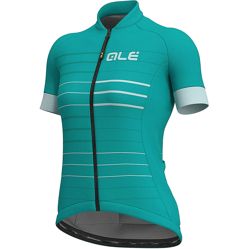 Alé Women's Solid MC Ergo Jersey - Vert - XL