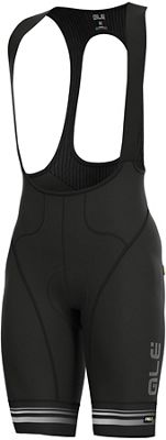 Cuissard court à bretelles Alé Graphics PRR Cb - Noir - blanc - XS